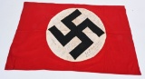 WWII NAZI GERMAN SIGNED 82ND AIRBORNE NSDAP FLAG
