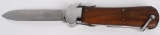 WWII NAZI GERMAN PARATROOPER GRAVITY KNIFE WW2