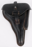 WWII NAZI GERMAN POLIZEI P08 LUGER HOLSTER WW2