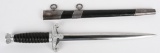 WWII NAZI GERMAN LAND CUSTOMS DAGGER BY HORSTER