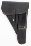 WWII NAZI GERMAN P-38 HOLSTER PEBBLED LEATHER WW2