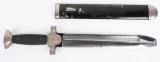 WWII NAZI GERMAN RED CROSS HEWER DAGGER WW2