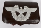 WWII NAZI GERMAN CARTOUCHE AMMUNITION POUCH WW2