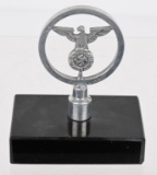 WWII NAZI GERMAN POLITICAL POLE TOP SMALL SIZE WW2