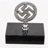 WWII NAZI GERMAN POLITICAL POLE TOP SMALL SIZE WW2