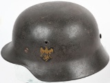 WWII NAZI GERMAN KRIEGSMARINE M40 SD HELMET WW2