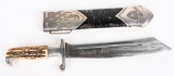 WWII NAZI GERMAN RAD DAGGER BY KREBS WW2