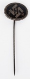 WWII NAZI GERMAN SS STICKPIN MARKED WW2