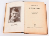 WWII NAZI GERMAN 1942 Ed. MEIN KAMPF GERMAN WW2