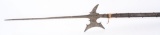 EARLY IRON 16th - 18TH CENTURY HALBERD