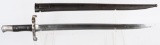 KROPATSCHEK BAYONET MADE BY STEYR IN 1886 BY STEYR
