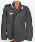 WWII NAZI LUFTWAFFE OBERFELDWEBEL'S FLIGHT BLOUSE