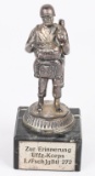 POST WWII GERMAN PARATROOPER TROPHY