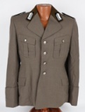 WWII NAZI GERMAN RAD OBERFELDMEISTER'S TUNIC WW2