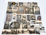 WWII NAZI GERMAN PHOTO POSTCARDS SA HEER LUFTWAFFE