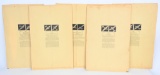 WWII JAP BRITISH GERMAN RECOGNITION MODEL PLANES