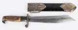 WWII NAZI GERMAN NAMED RAD DAGGER BY KREBS WW2