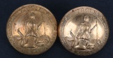 CIVIL WAR VIRGINIA COAT BUTTON W.G. MINTZER PHILD