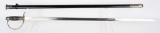 WWII NAZI SS POLICE NCO SWORD BY EICKHORN WW2