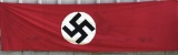 WWII NAZI GERMAN NSDAP NATIONAL FLAG WW2