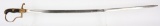 WWII NAZI ARMY DOVE HEAD OFFICER SWORD WW2