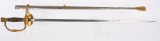 INDIAN WARS M1860 STAFF OFFICERS SWORD & SCABBARD