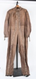 WWII NAZI GERMAN LUFTWAFFE HEATED FLIGHT SUIT WW2