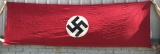 WWII NAZI GERMAN NATIONAL PARTY FLAG WW2