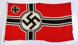 WWII NAZI GERMAN KRIEGSMARINE BATTLE FLAG 100X170