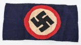 WWII NAZI DUTCH FOREIGN ARMBAND FROM FOOTLOCKER