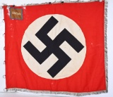 WWII NAZI GERMAN NSDAP ORTS LEVEL FLAG GORSCHEN