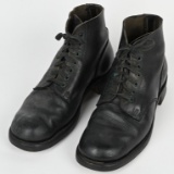 WWII NAZI GERMAN ARMY M44 LOW QUARTER SHOES WW2
