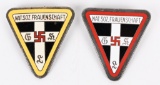 WWII NAZI GERMAN REICH & GAU FRAUNENSCHAFT BADGE
