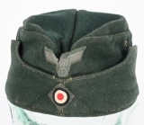 WWII NAZI GERMAN EM/NCO'S OVERSEAS CAP WW2