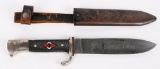 WWII NAZI GERMAN PUMA HITLER YOUTH HIKE CAMP KNIFE