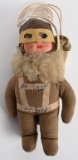 WWII US HOME FRONT CHILDS PARACHUTE DOLL WW2