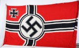 WWII NAZI GERMAN KRIEGSMARINE FLAG 150X250 MINT