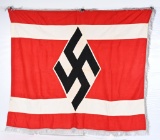 WWII NAZI NSDAP GERMAN NSDStB UNIT FLAG WW2