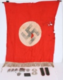 WWII NAZI GERMAN LOT OF POLICE NSDAP HEER SS WW2