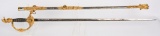 AMES MODEL 1860 STAFF PRESENTATION GRADE SWORD