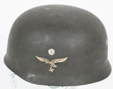 WWII LUFTWAFFE PARATROOPER FALLSCHIRMJAGER HELMET
