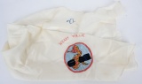 WWII US ARMY AIR CORPS PILOT SCARF 544th BOMB SQ.