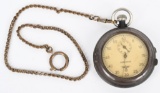 WWII NAZI GERMAN STOPWATCH BY JUNGHANS W/ CASE WW2