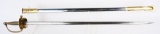 CIVIL WAR U.S. MODEL 1840 NCO SWORD SCABBARD