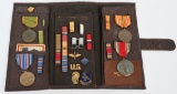 WWII US ARMY WAC INSIGNIA LOT WITH ID WW2