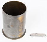 WWII NAZI GERMAN 8.8 FLAK SHELL SPORTSFEST KNIFE