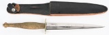 POST WAR CASTLE KNIFE CO. FAIRBAIRN SYKES STILETTO