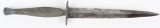 WWII MARINE RAIDER FIGHTING KNIFE BY CAMILLUS WW2