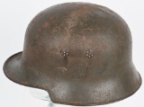 WWII NAZI GERMAN M34 WEHRMACHT PARADE HELMET WW2