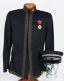 M1895 DRESS UNIFORM JACKET W/ VISOR HAT 5TH INF